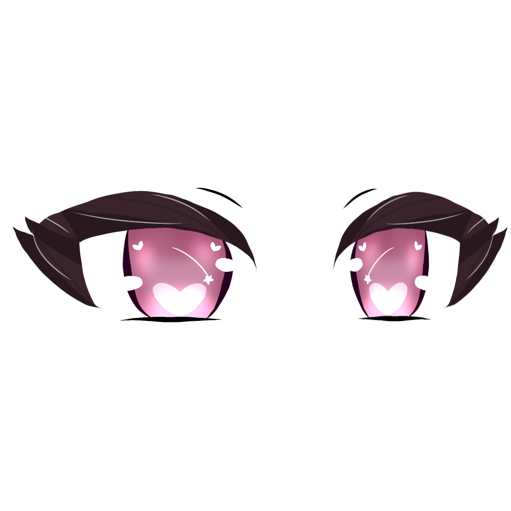 eyes pink pinkeyes gachalife sticker by @xxg0ofyfr0gxx