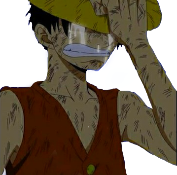 Luffy Crying Png