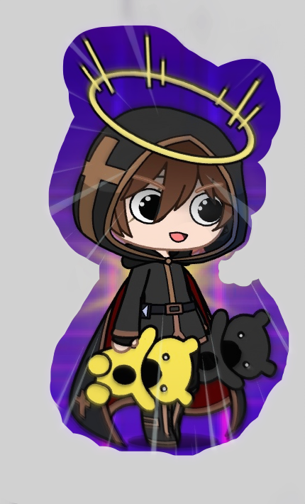 Chris Afton Fnaf Freetoedit Chris Sticker By Gachalifeon 