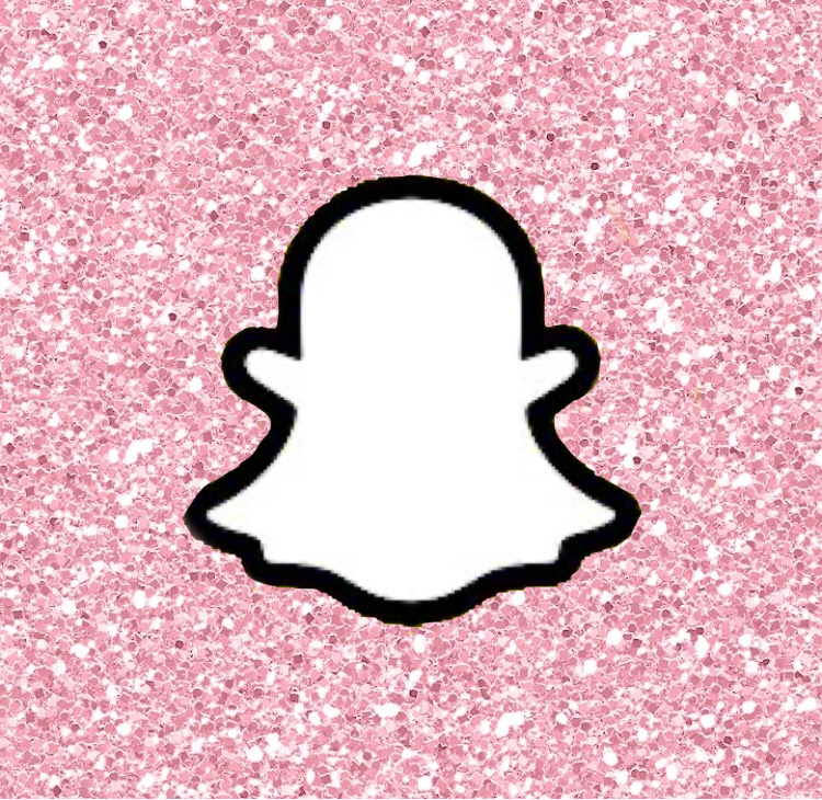 Snapchat pink pics sparkles 