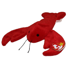 beaniebaby beaniebabies lobster red stuffedanimal freetoedit