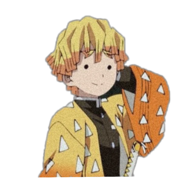 Anime Demonslayer Zenitsu Sticker By 𖠌 𝙁𝙪𝙘𝙠 𖠌 Anime Demonslayer Zenitsu Sticker By 𖠌 𝙁𝙪𝙘𝙠 𖠌