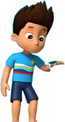 paw patrol characters ryder