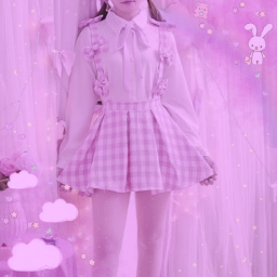 kawaii fofo cute pastelgoth pastelpink pink rosa melaniemartinez crybaby elfgutz pastel patelpink girl menina kpop nuvem pastelgirl aesthetic anime freetoedit