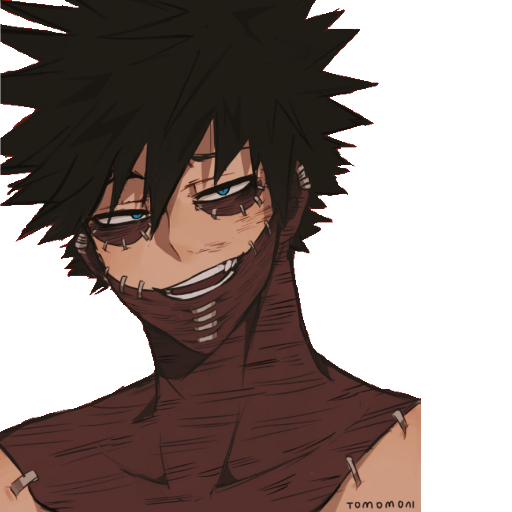 freetoedit dabi dabitodoroki sticker by @levirivaille10