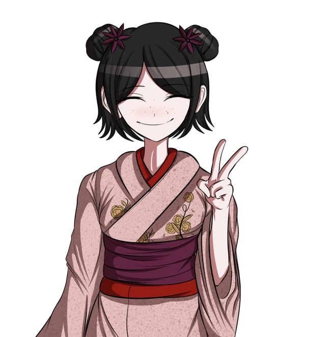 Mukuroikusaba Mukuro Ikusaba Sticker By Kokichi Mukuroikusaba Mukuro Ikusaba Sticker By Kokichi