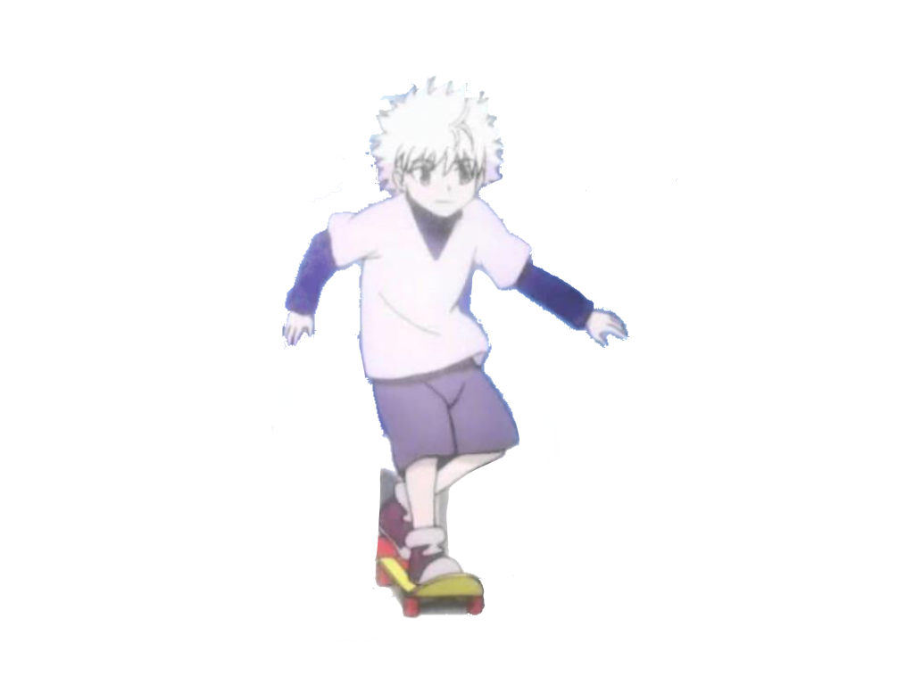 Killua Anime Freetoedit Killiua Sticker By @weeb Manga