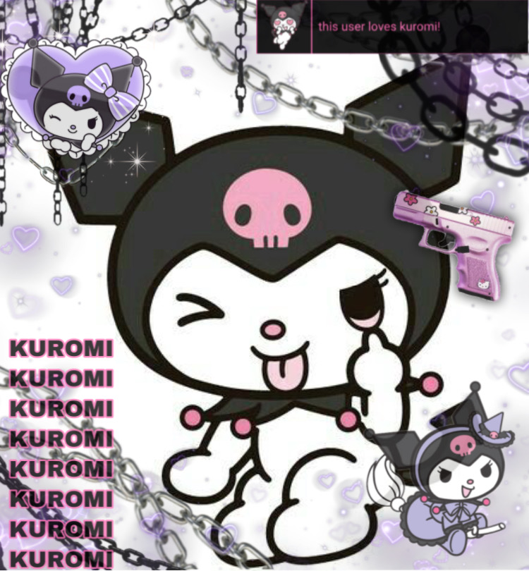 Music Pfp Kuromi Tiktok New Free Image By Ghxda2009 Find super kawaii kuromi plushies, stickers, and other cute stuff featuring this mischievous sanrio bunny. picsart