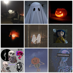 ghost halloween freetoedit