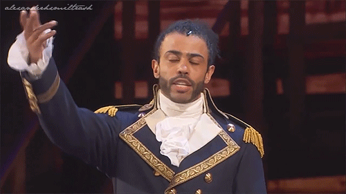 lafayette hamilton musical