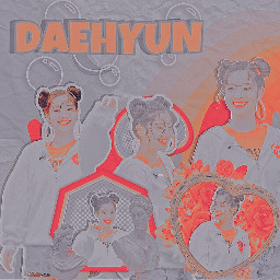 dahyun twice twiceonce onceforever aesthetic orange