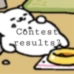 contest results yes