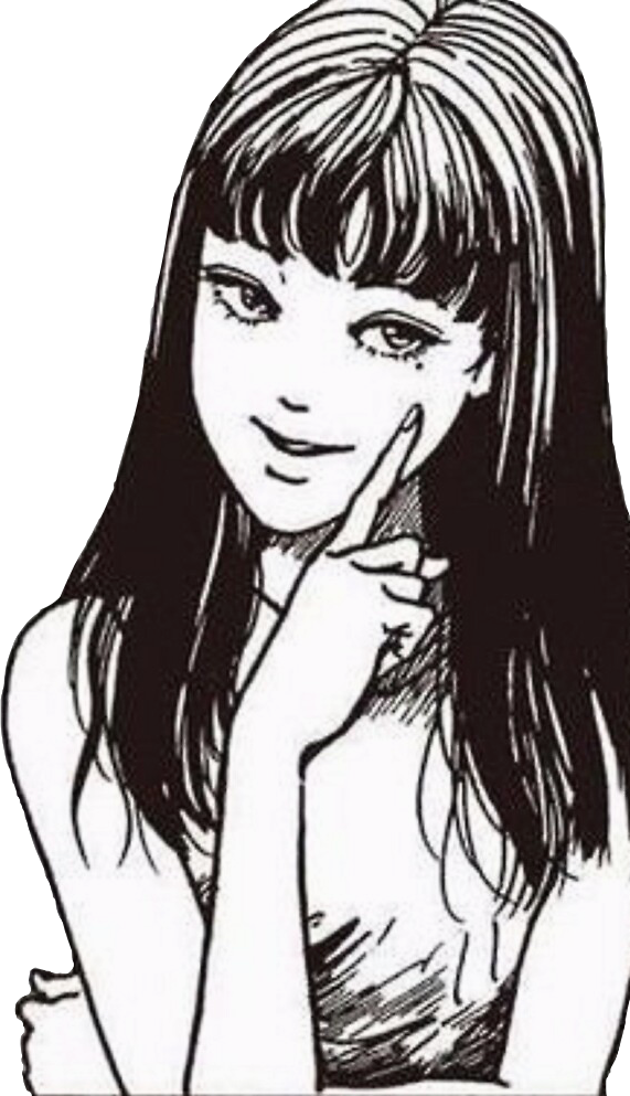 tomie junjiito freetoedit #tomie sticker by @kuchikoppi