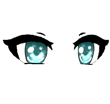 eyes gacha gachalife eye sticker by @stoopidgurll