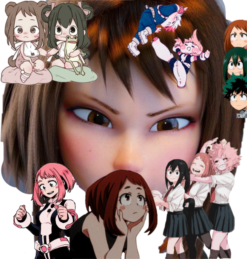 uaraka uarakaochako cute noice sticker by @iiiariii