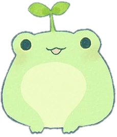 wallpapers Cute Frog Sticker Png png pngs pngstickers pngsticker sticker