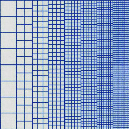 square geometric lines blue graph freetoedit