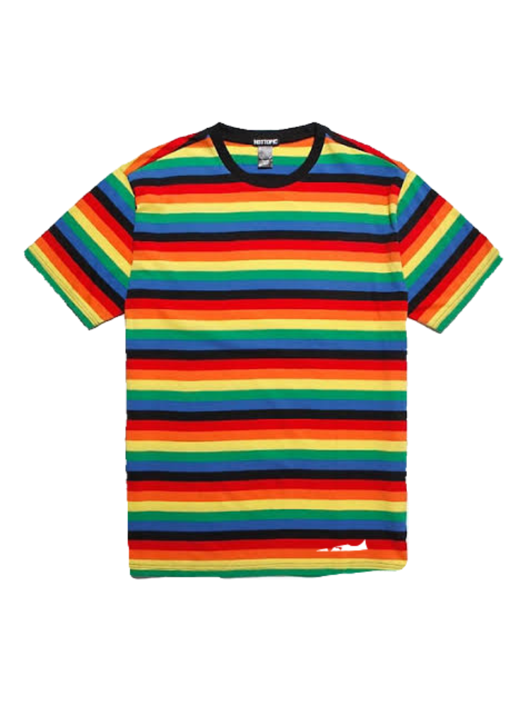 rainbowshirt freetoedit #rainbowshirt sticker by @k1tc0r3