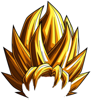 Goku Hair PNG Transparent Images - PNG All