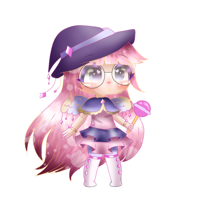 Gacha Gachawitch Gachagirl Sticker By lps endergirl kitty