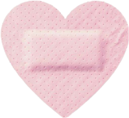 plaster bandaid heart pink freetoedit