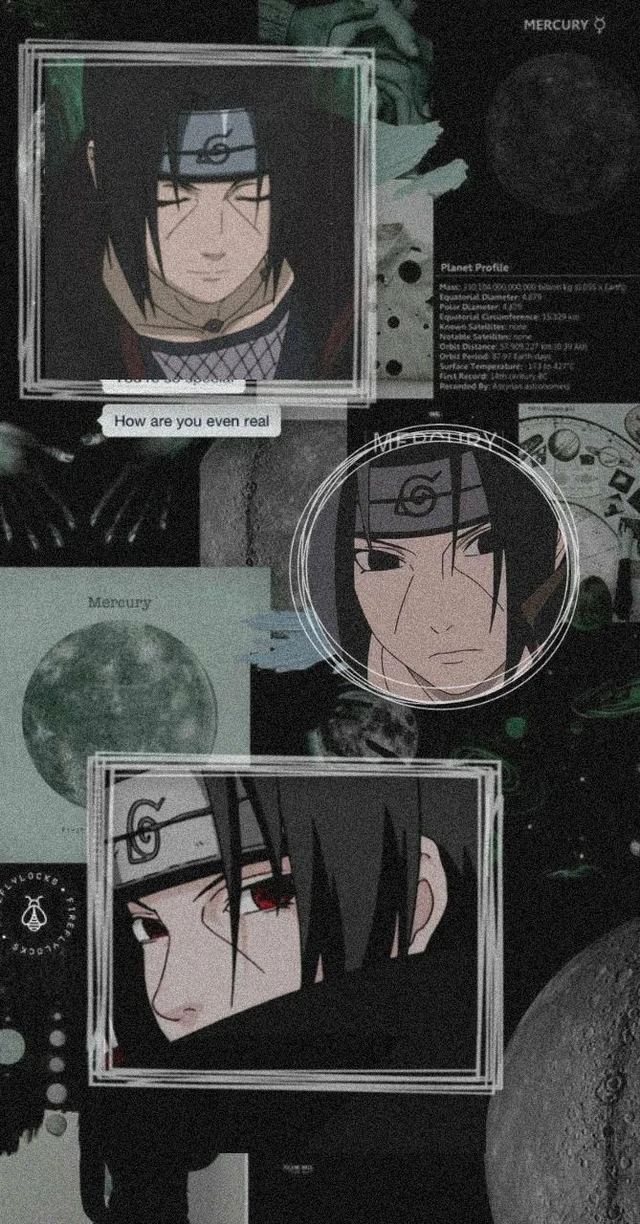 picture Itachi Aesthetic Wallpaper anime itachiuchiha itachi image by