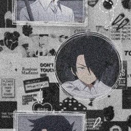ray neverland anime otaku wallpaper aesthetic wallpaperanime freetoedit