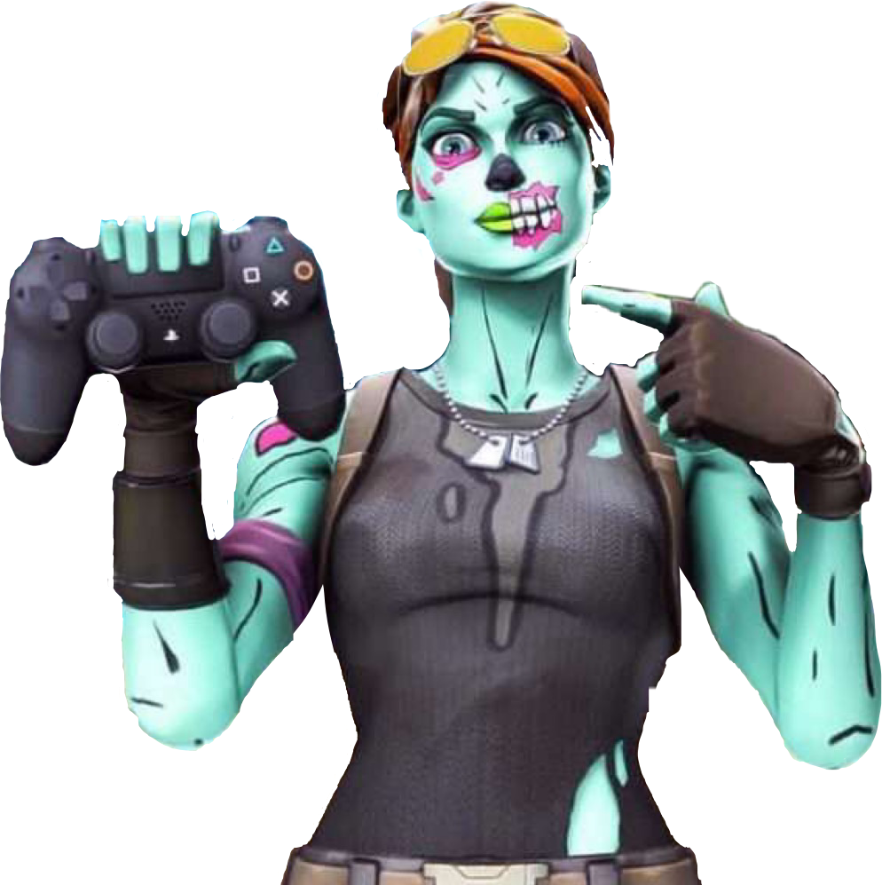 Fortnite Ghoultrooper Ps4 Sticker By Ashtonsmith816