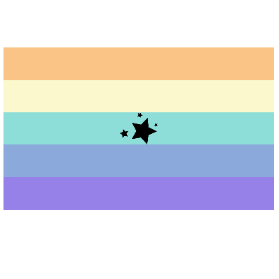 juparian celestialgender xenogender sticker by @stargender