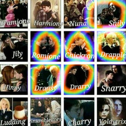 harrypotter romione snily drapple ships chickron dransy dramione jily harmiony rainbow circle answer tags cheese idkwhattohashtag hiiguess oop redo hp potterhead potterheadforlife potterheadsunite