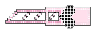 量産型地雷メンヘラかわいいカッター Sticker By もあにゃん 量産型地雷メンヘラかわいいカッター Sticker By もあにゃん