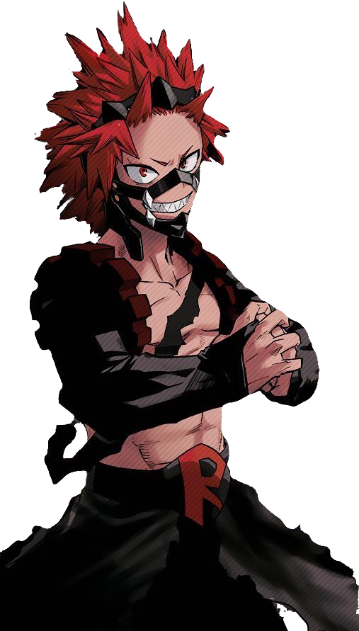 manly kiri kirishima kirishimaejirou sticker by @pmlhs3