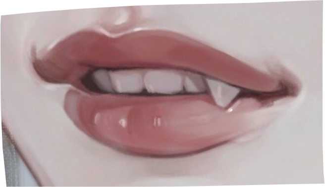 Cute semirealistic semirealism Anime lips  Photographic Print for Sale by  GarryGalv  Redbubble