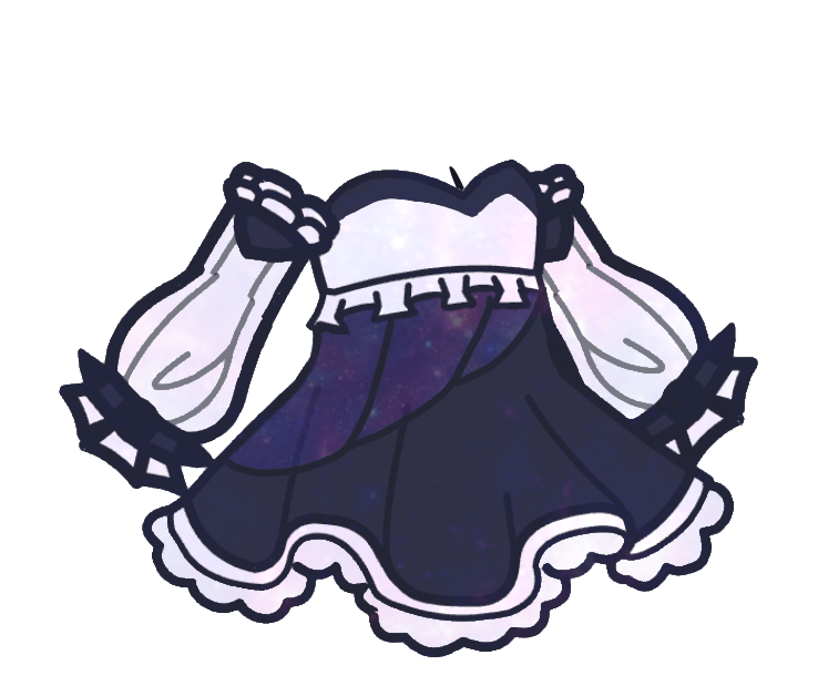 Galaxy Gachagalaxy Gachalife Sticker By Tomoko Ehe