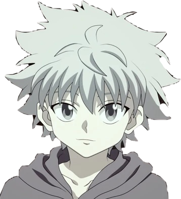 killua killuazoldyck zoldyck hxh sticker by @officiallemonke