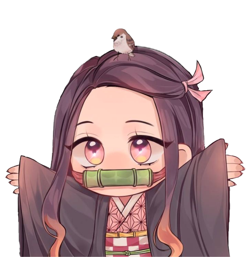 Demonslayer Kimetsunoyaiba Nezuko Sticker By Poo000p - vrogue.co