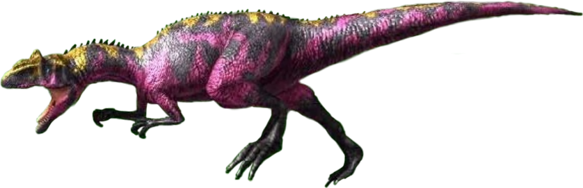 dinosaur king alpha allosaurus