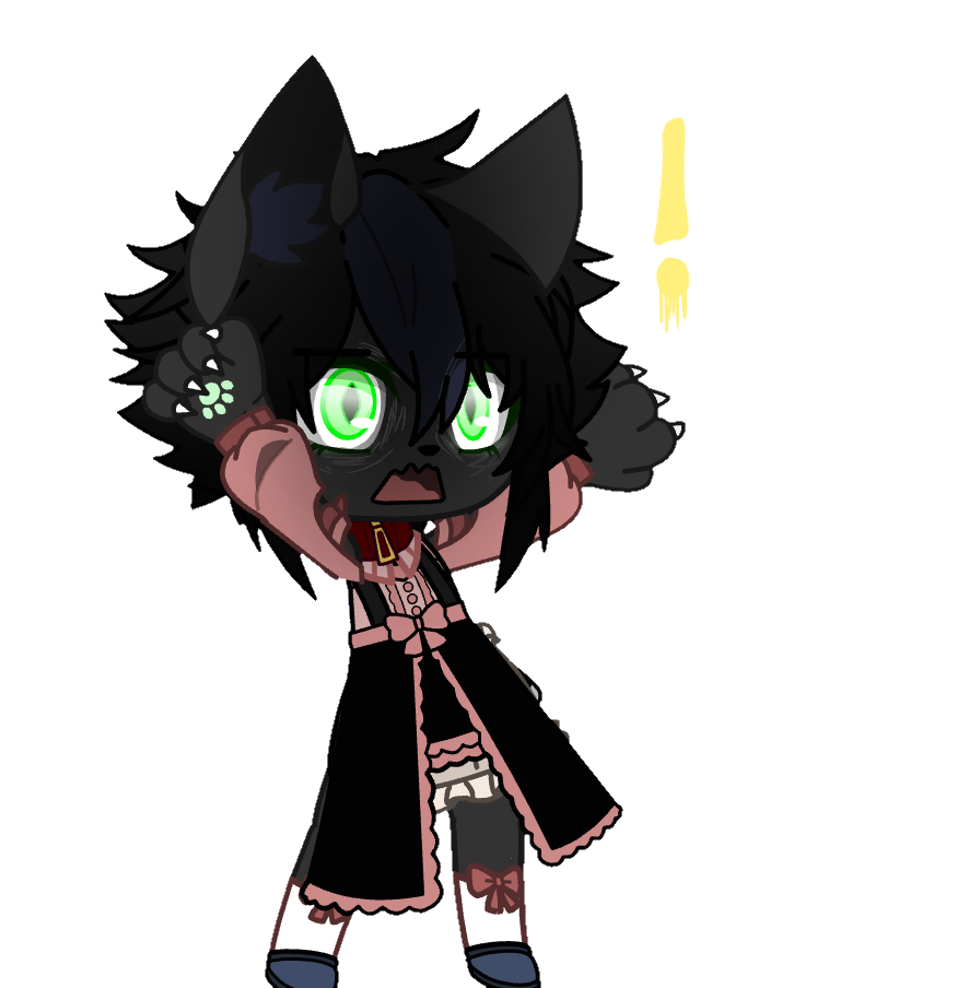 shock shook gacha sticker by secondencounter