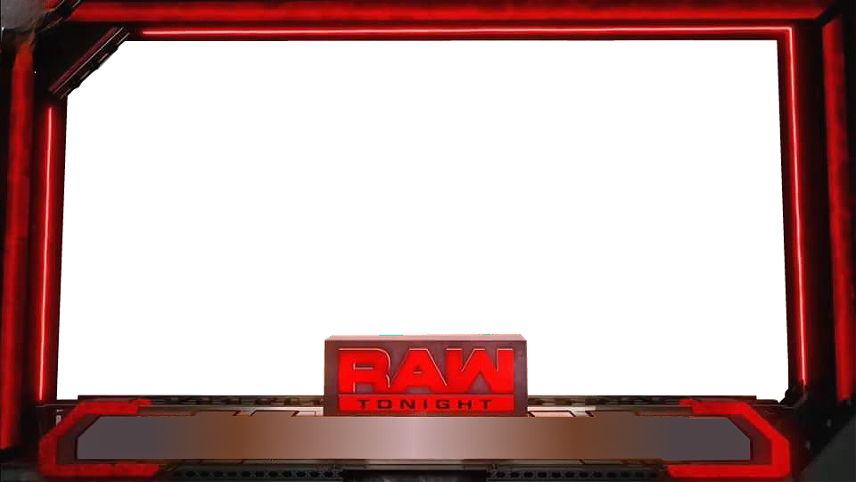 This visual is about raw match rawmatchcard wwe mondaynightraw template wwe...