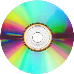 cd rainbow colors music disk aesthetic sticker popular freetoedit
