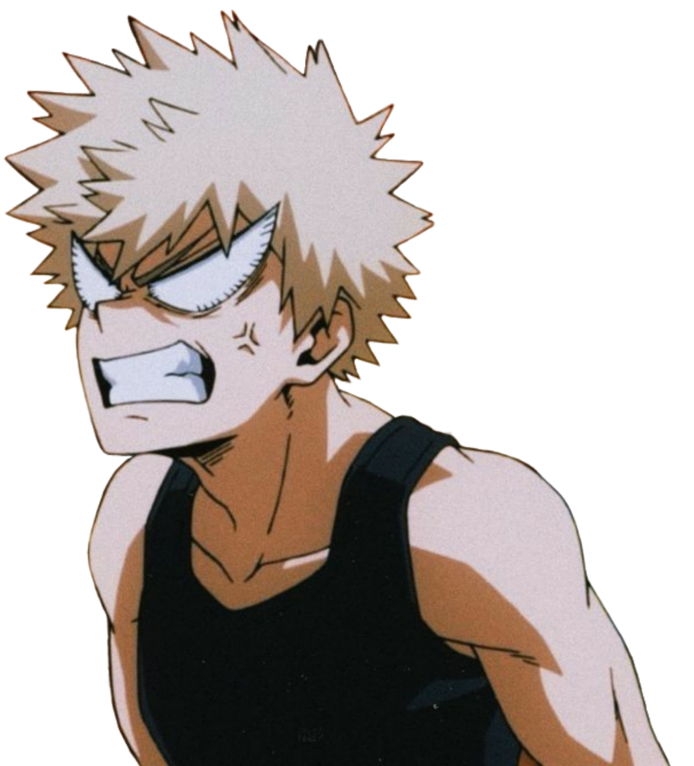 Freetoedit Katsuki Bakugou Sticker By Nikoole