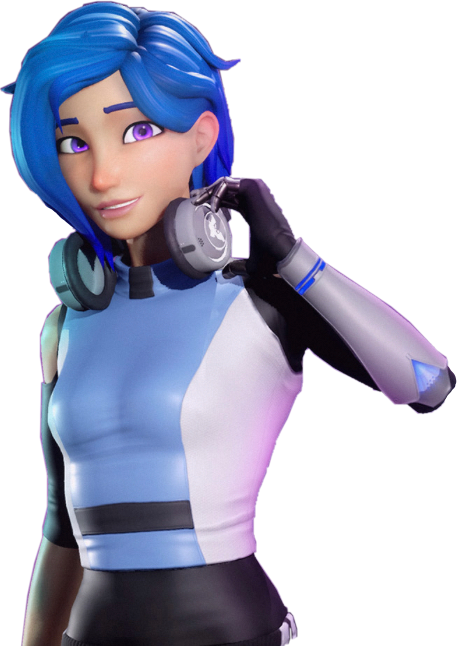 metarunner tari smg4 sticker by @nitrospidey