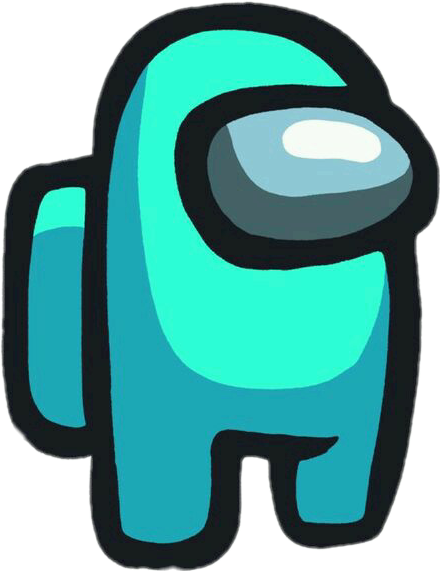 cyan amongus freetoedit #cyan sticker by @keylaalikamaharani