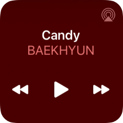 baekhyun candy exo song music freetoedit