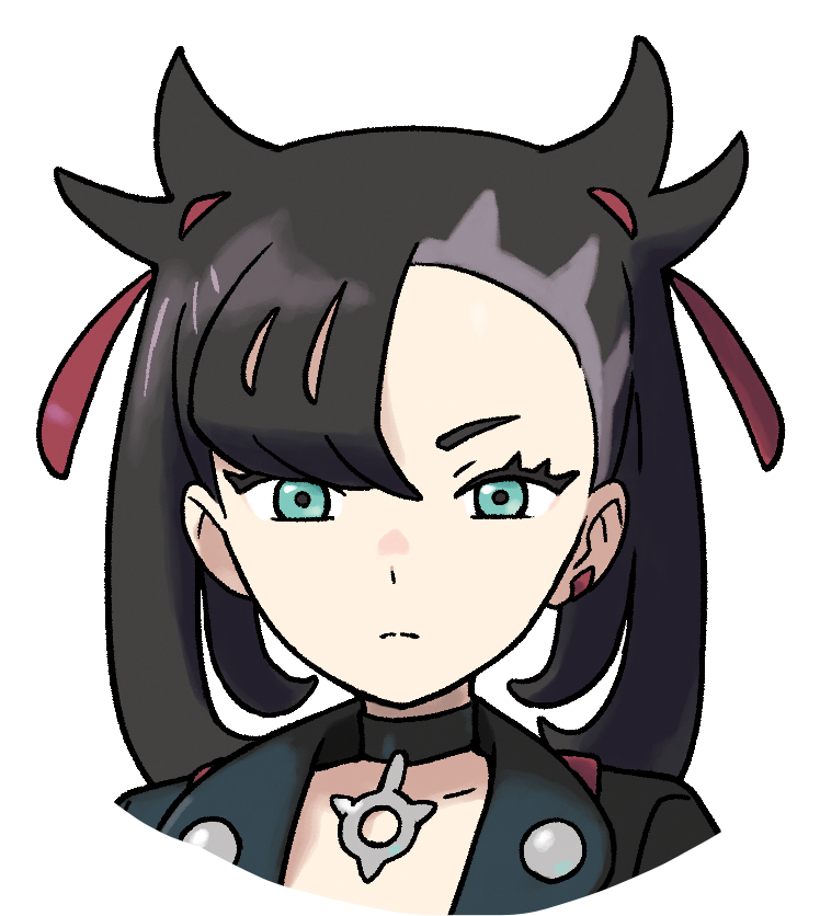 marnie pokemon swsh freetoedit sticker by @ryujiskullz