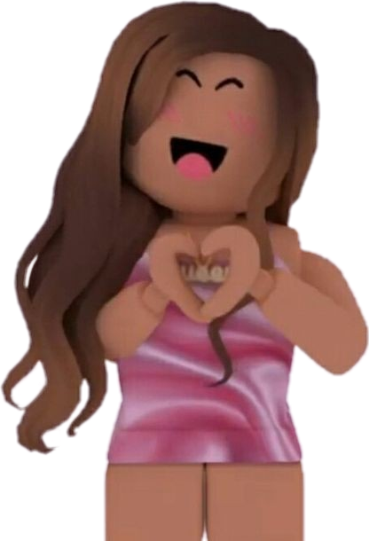 roblox robloxgirl girl gfx piscart sticker by @soniafr1