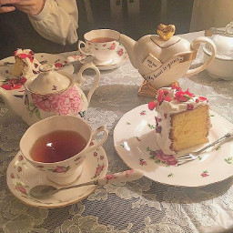 soft softgirl aesthetic teacup teaparty aestheticfood freetoedit