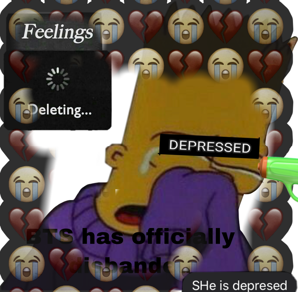 depression freetoedit Nobody sticker by @hitomiscutecheeks