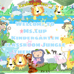 kindergarten freetoedit