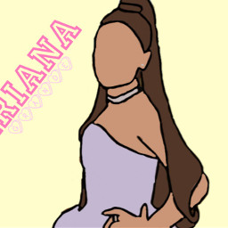 arianagrande positions freetoedit colorpaint